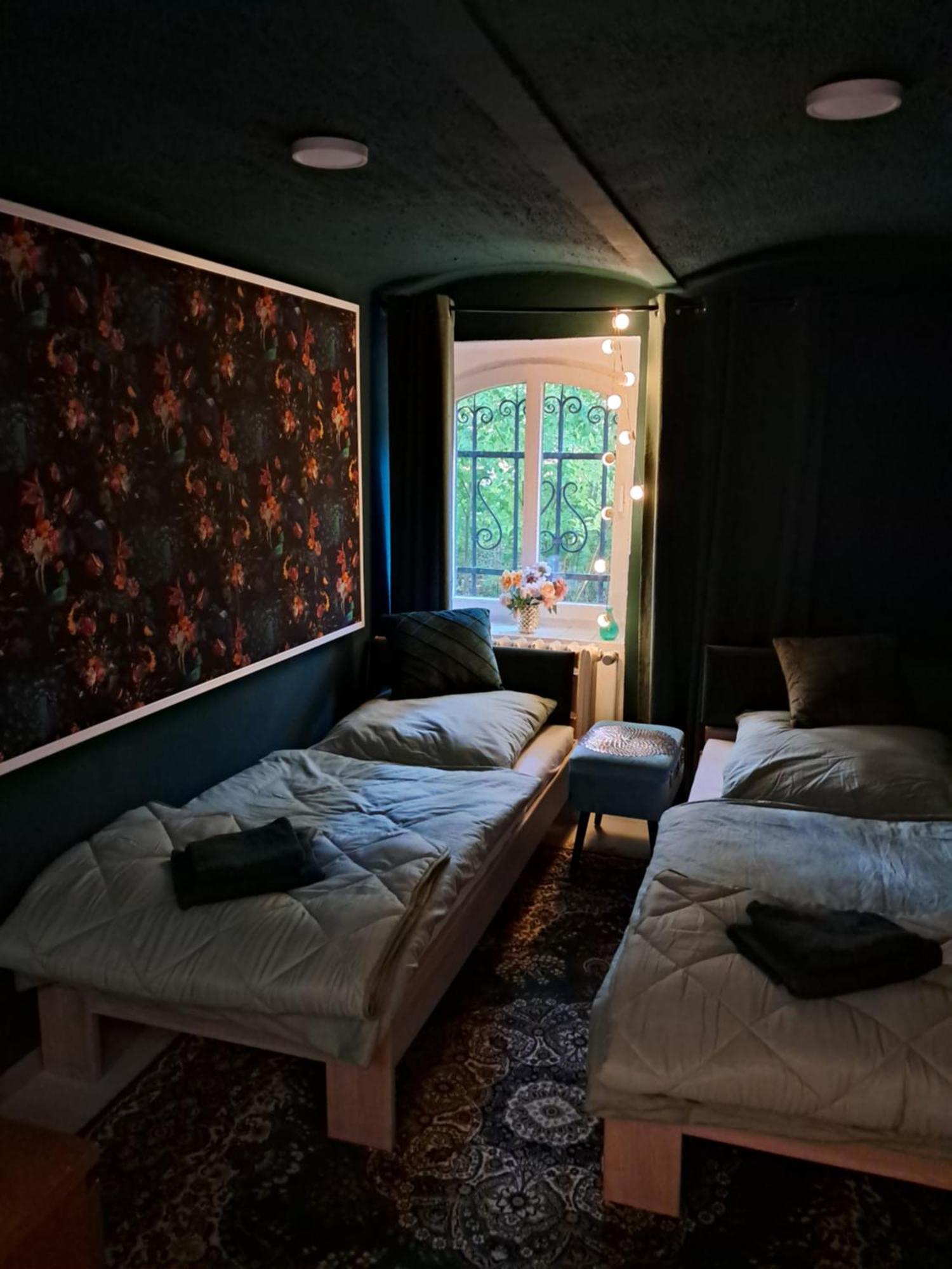 Hostel Bertha-Marie Smaragd Oase Greifswald Exterior foto